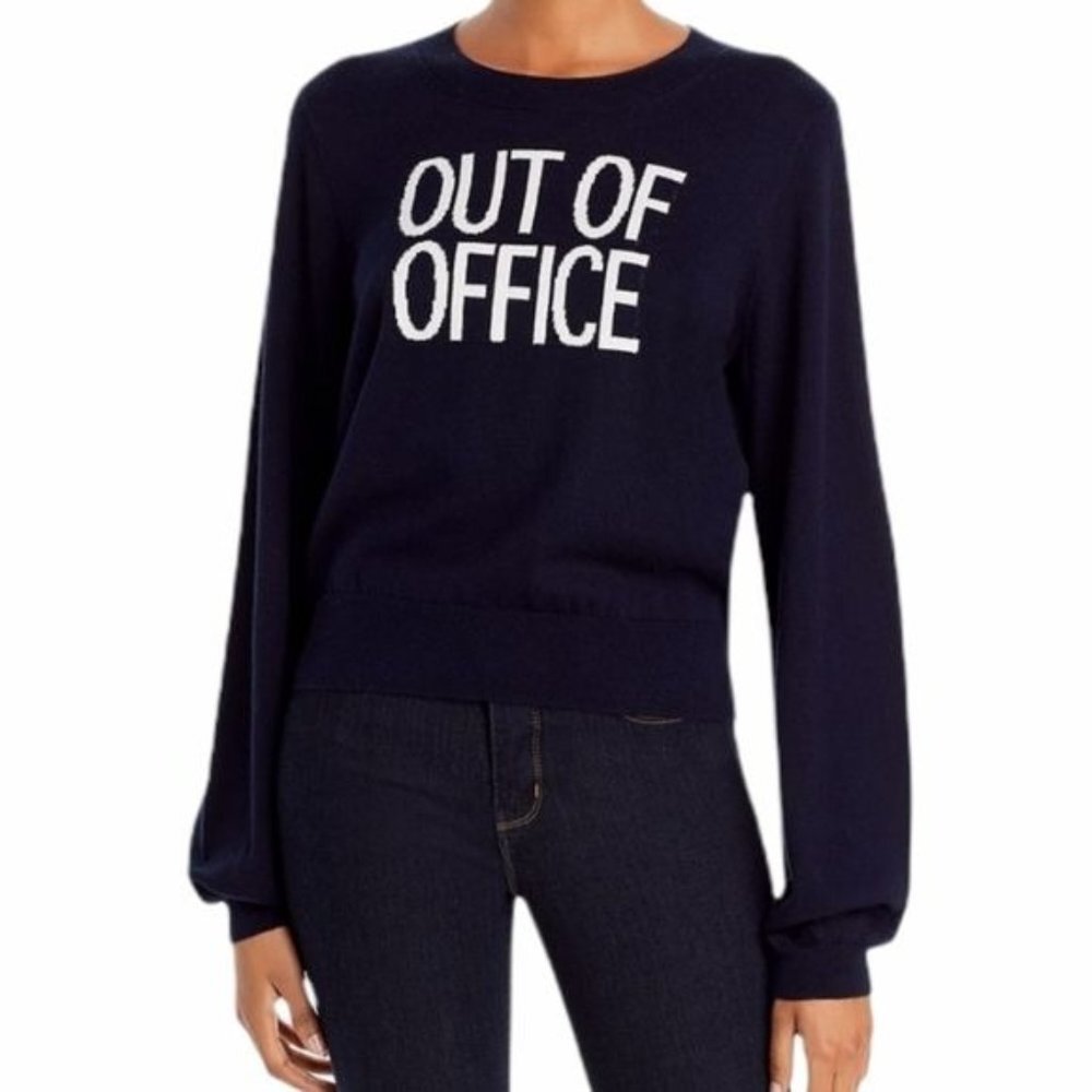 NWT Joie Out of Office Sweater in‎ Midnight Size XS